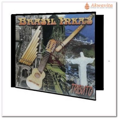 CD Músicas Latinas com Flautas Incas Brasil Inkas