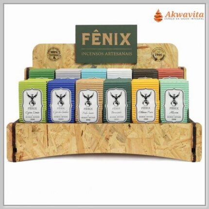 Incensos Medicinais Fênix Fragrâncias Diversas 9 Varetas M- Fênix