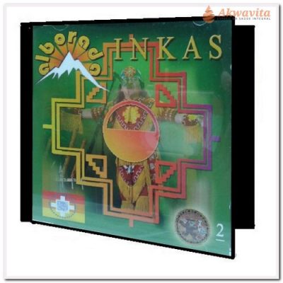CD Alborada Vol2 Qapaq Anquayllu Guerreiro Brasil Inkas