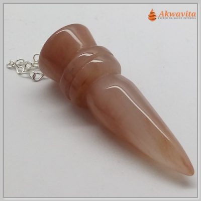 Pêndulos de Cristais Diversos Modelo Egípcio ÁGATA cORNALINA