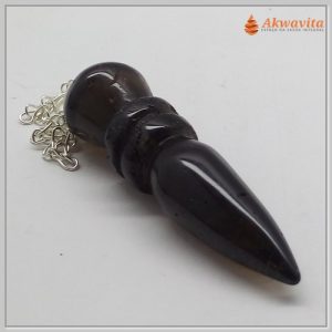 Pêndulos de Cristais Diversos Modelo Egípcio quartzo fume