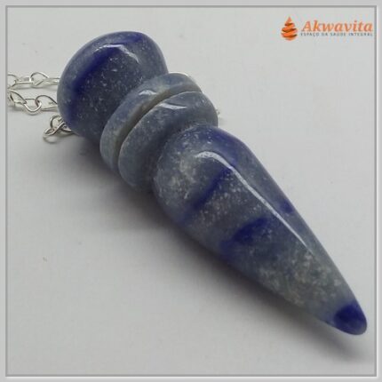 Pêndulos de Cristais Diversos Modelo Egípcio Sodalita
