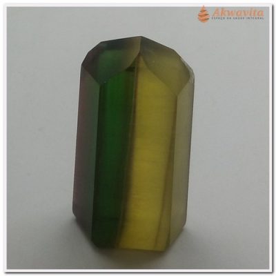 Pontas Sextavadas Pedras Tamanhos e Pesos Variados fluorita arcoíris