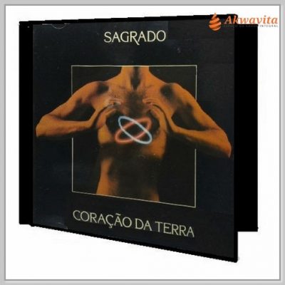 CD Sagrado Coração da Terra Rock Progressivo