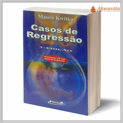 20 Casos de Regressão com CD de Regressões Mauro Kwitko
