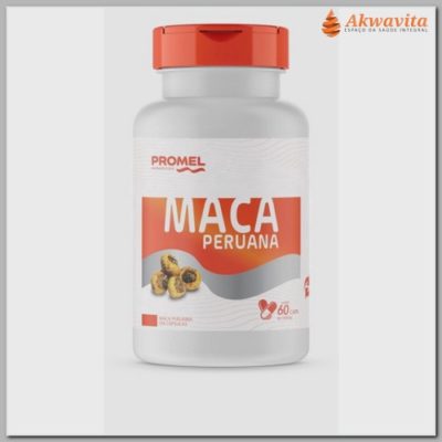 Maca Peruana com Tecnologia Avançada 500mg 60 cap