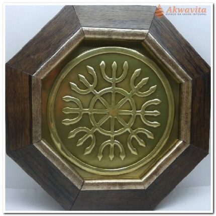 Quadro Aplique em Cobre Alto Relevo Devadata