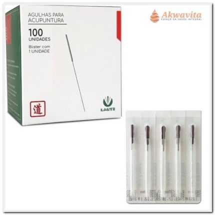 Agulha de Acupuntura Lautz Individual blister 100 ag