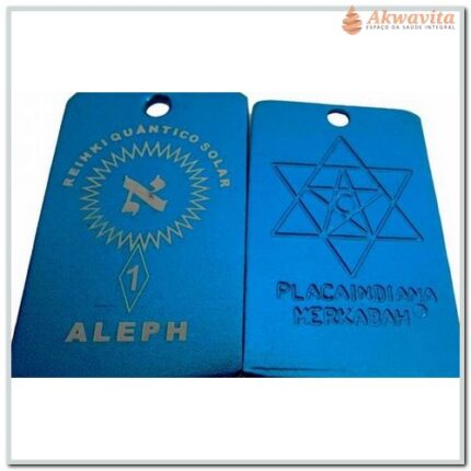 Placaindiana Aleph Reikhi Quântico Solar 5cm-HedCantelli