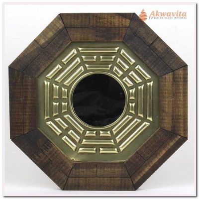 quadro aplique em metal alto relevo Baguá