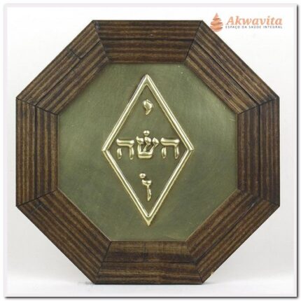 Quadro Aplique em Cobre Alto Relevo Yoshua