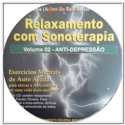 MP3 de Terapia de Sonoterapia com Indução Antidepressão