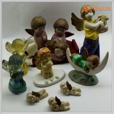 Anjos da Guarda para Conexão Angelical Modelos Diversos