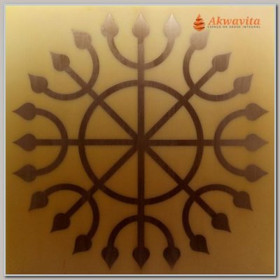 Devadatta Gráfico Radiônico Médio e Grande Cobre fenolite