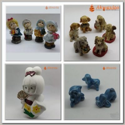 Enfeites em Resina e Porcelana Para Alegrar o Ambiente