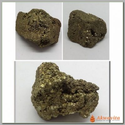 Pedra Pirita Traz Prosperidade e Abre Caminhos