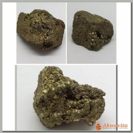 Pedra Pirita Traz Prosperidade e Abre Caminhos