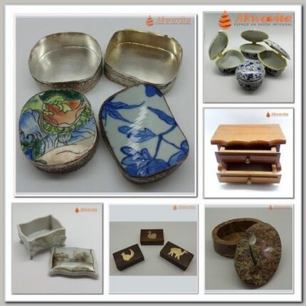 Porta-Joias para suas Joias Modelos Energéticos e Variados