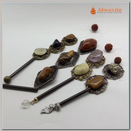 Harmonizador Energizador de Ambiente metal Pedras