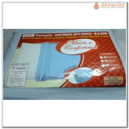 Travesseiros Anti-Ronco MD2000 Tamanhos Diversos- Lj