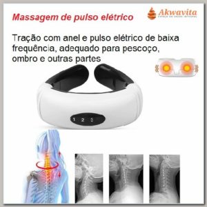 Massageadores Elétricos Conforto do Pescoço e Emagrecimento