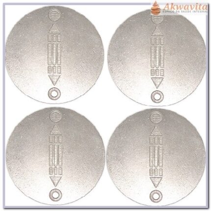 Disco de Chumbo com Luxor Diâmetro de 35mm 4UN