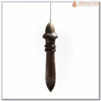 Pêndulo de Madeira Vale Dos Reis Egípcio Com Lastro