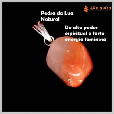 Pingente de Pedra da Lua Fertilidade e Sexualidade