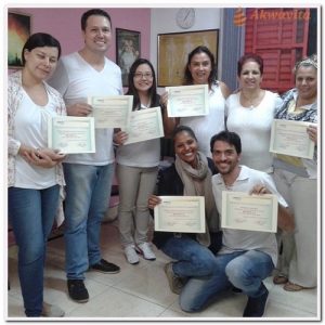 Turma de Reiki na Akwavita