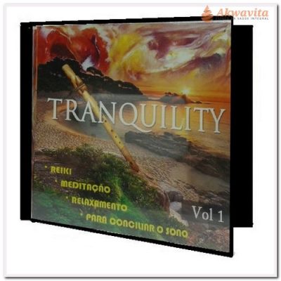 CD Tranquility Vol1 Reiki Meditação Relaxamento Conciliar Sono