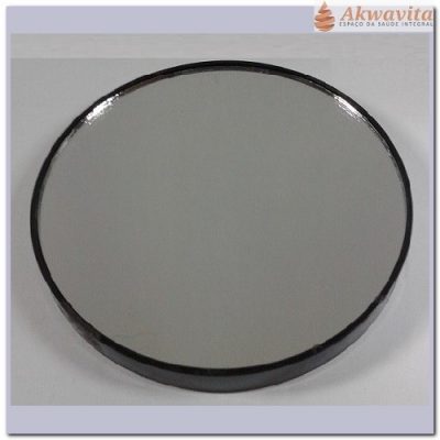 Espelho Côncavo Feng Shui Reduz Energia Densa 9cm