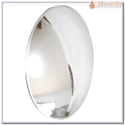 Espelho Convexo Feng Shui Com Alça Medida 12 cm