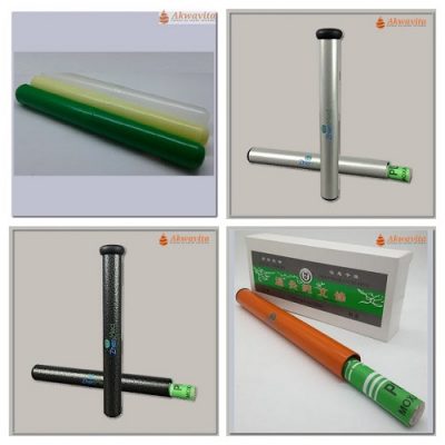 Porta Moxa Bastão Protetor de odores em Plástico ou Metal