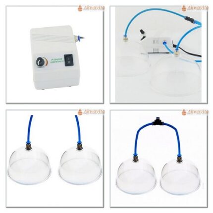 Pulsador Eletrônico a Vácuo e Ventosas para Glúteo