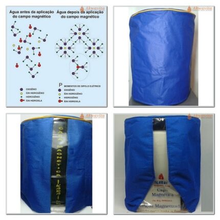 Capa Magnética para Galões de Água de 10ou20 Litros