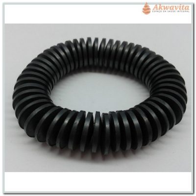 Imã Ferrite Redondo Polos NorteSul 600G 12x2,7mm 50UN