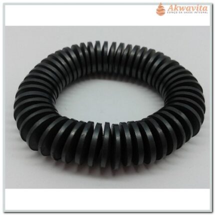 Imã Ferrite Redondo Polos NorteSul 600G 12x2,7mm 50UN