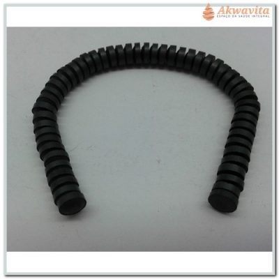 Imã Ferrite Redondo Polos NorteSul 350G 5x2mm 50UN 