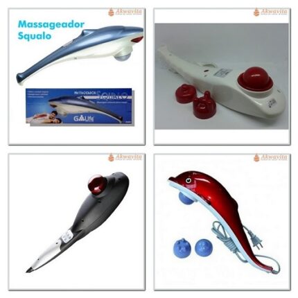 Massageadores Elétricos Cabo Longo Alcance Vários Tipos