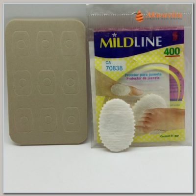 Protetor de Joanetes Modelos Tamanhos e Material