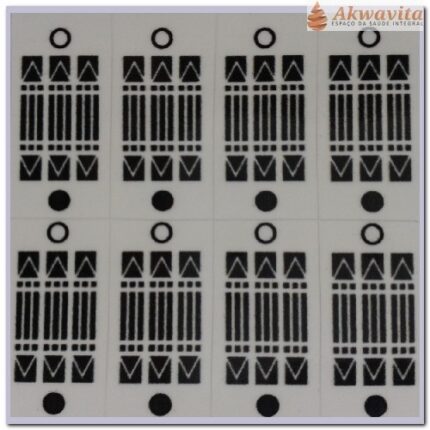 Adesivo Luxor Pacote com 32 Unidades de 15x30mm