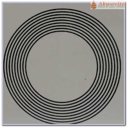 Adesivo Nove Círculos Proteção Arcanjos 8 cm 4UN