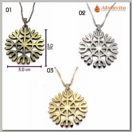 Gargantilha com Pingente Devadatta Filtro Astral