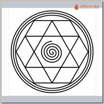 Desembaraçador Material Gráfico Radiônico PVC Adesivo 32x32cm