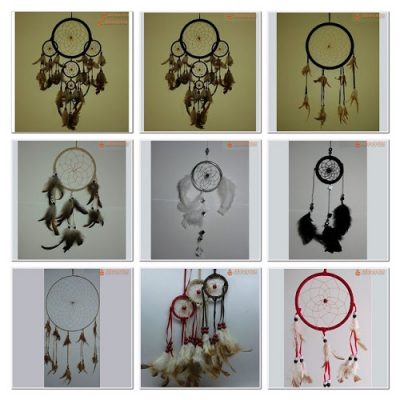 Filtros dos Sonhos Amuleto Purificador de Sonhos e Energia