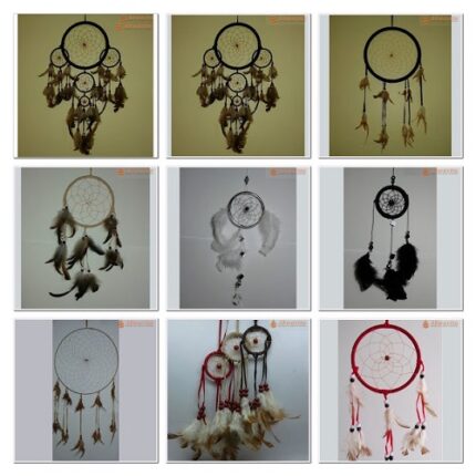 Filtros dos Sonhos Amuleto Purificador de Sonhos e Energia