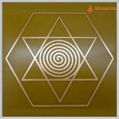 Desembaraçador Material Gráfico Radiônico Cobre fenolite 14x14