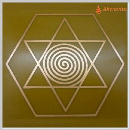 Desembaraçador Material Gráfico Radiônico Cobre fenolite 14x14