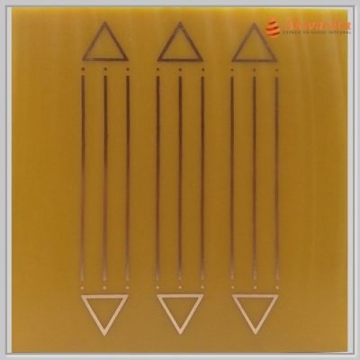 Triluxor Gráfico Radiônico Cobre fenolite 7x7cm