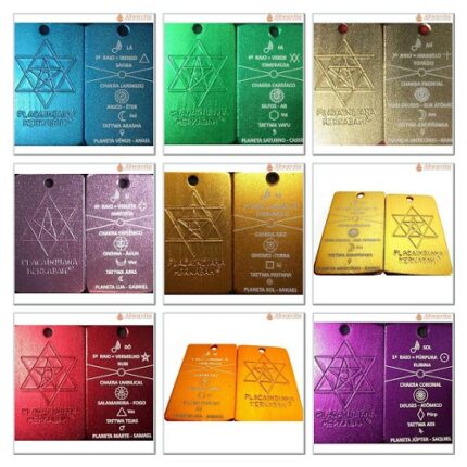 Placaindiana dos Astros do sistema Solar 5cm Hedvaldo Cantelli